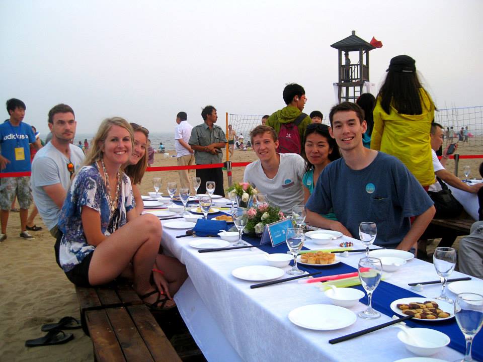 Sailing in Beijing, Kimberly Hetherington | Art Therapy with Kimberly