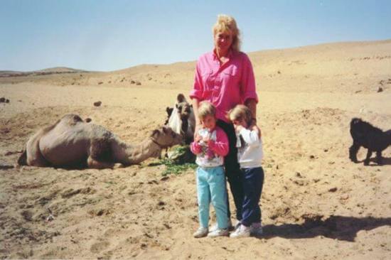 The Egyptian Camel Skull, the Hetherington's | Art Therapy with Kimberly