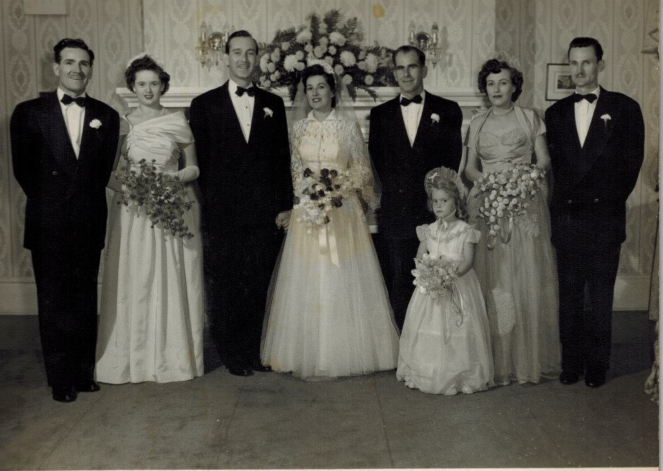 My grandparents marriage, reflections of my past | Art Therapy with Kimberly