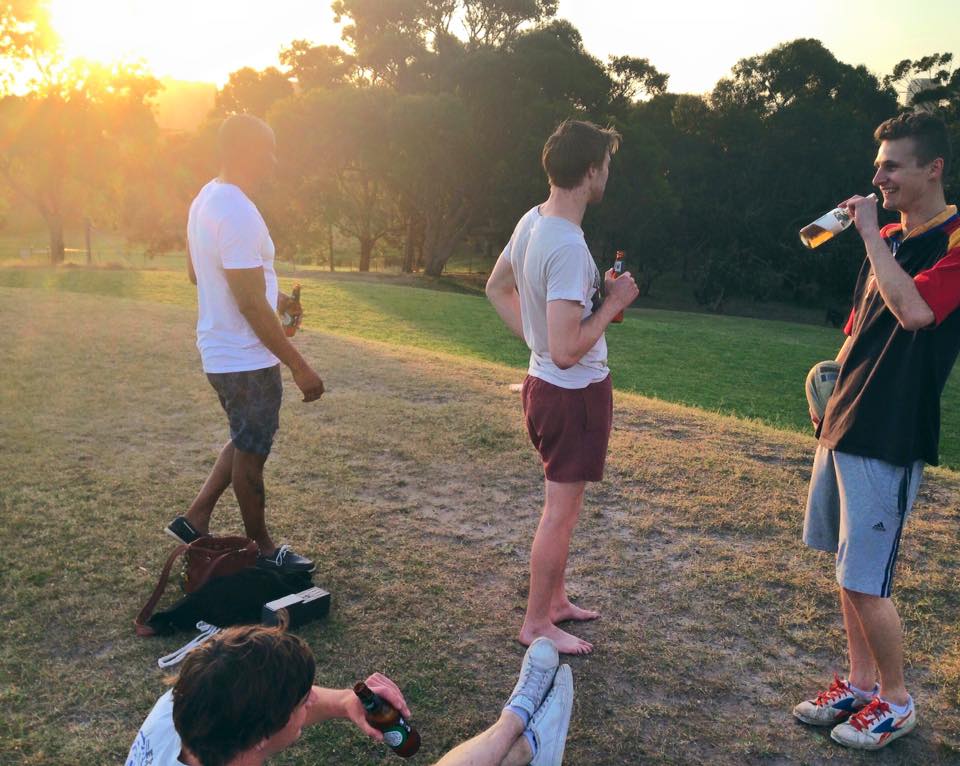 drinks in the city | Art Therapy with Kimberly