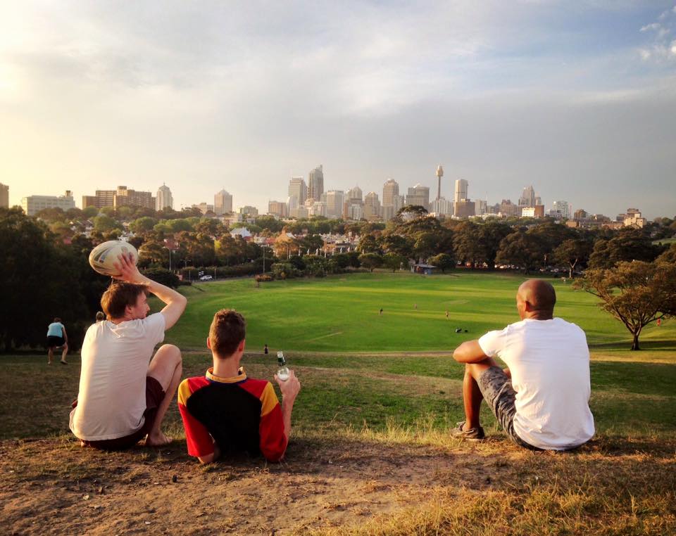 overlooking the city| Art Therapy with Kimberly