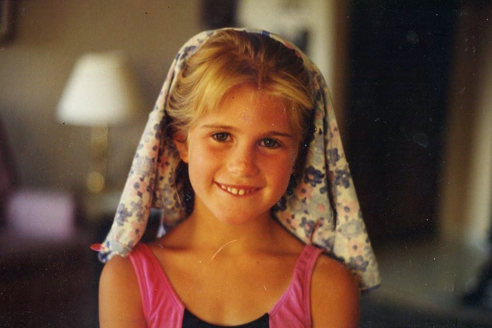 towel heads, childhood memories | Art Therapy with Kimberly