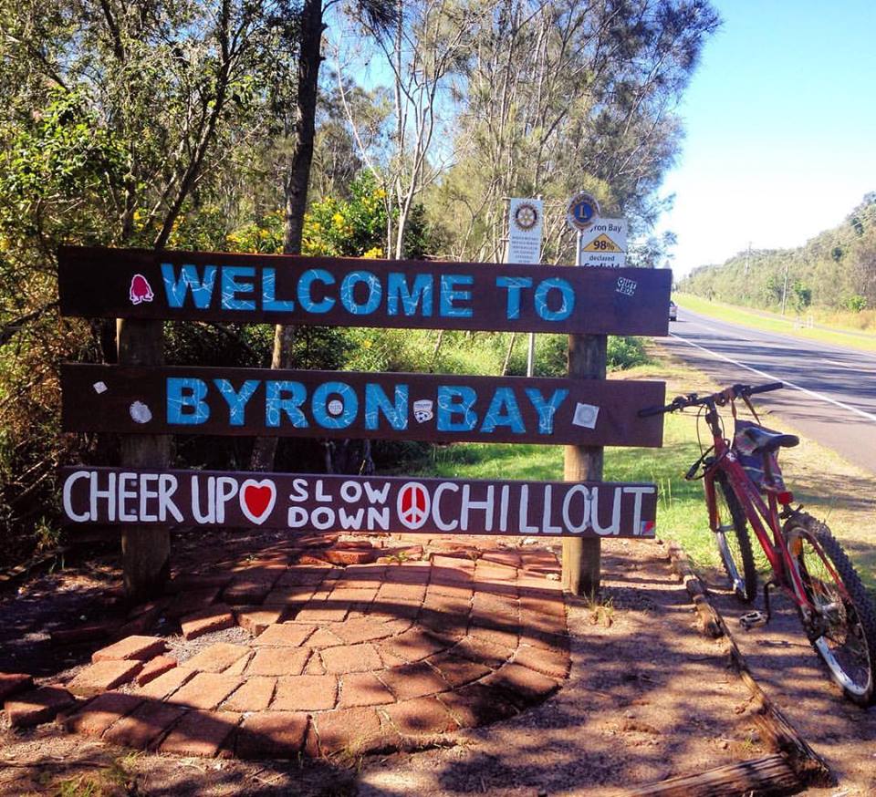 Welcome to Byron Bay: Cheer Up, Slow Down, Chill Out | Art Therapy with Kimberly