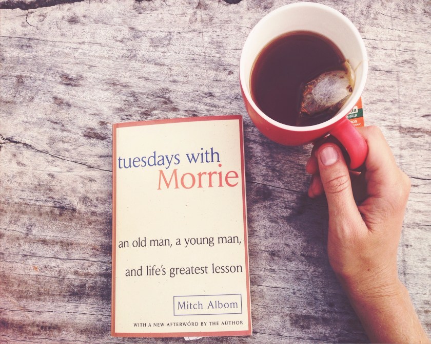 "It’s not just other people we need to forgive. We also need to forgive ourselves. For all the things we didn’t do. All the things we should have done."  - Mitch Albom