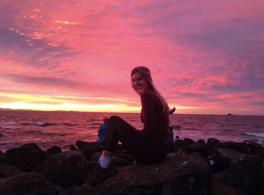 Life on a Yoga Commune in Byron Bay | Art Therapy with Kimberly