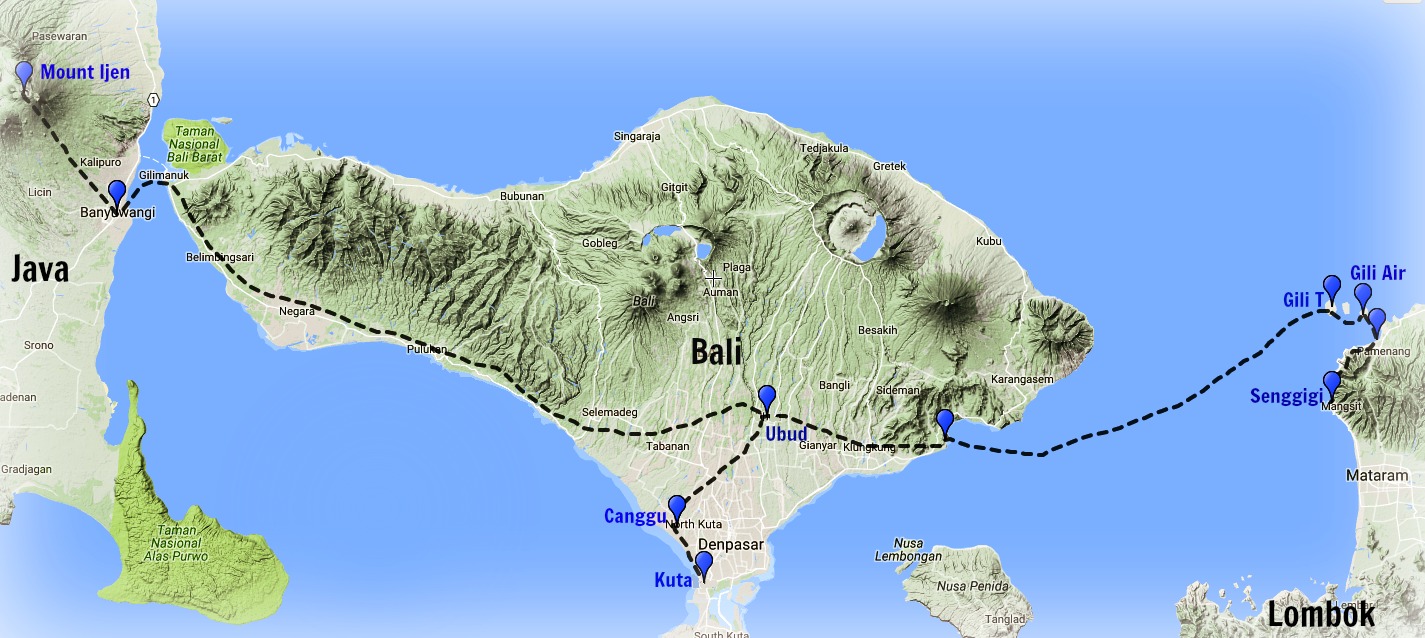 One month backpacking in Indonesia | Art Therapy with Kimberly