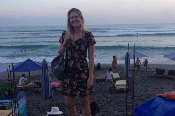 Kuta Beach, one month backpacking in Indonesia | Art Therapy with Kimberly