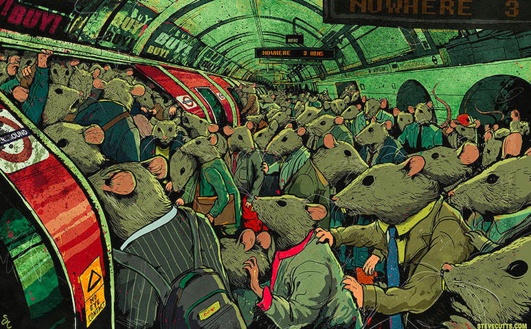 the rat race | Life After Elizabeth