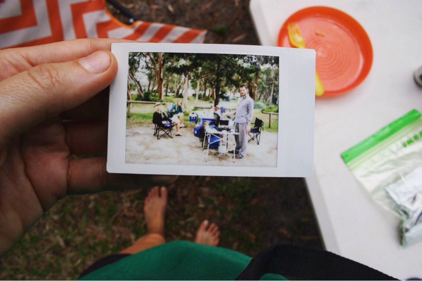 camping in Sandbar caravan park | Kimberly Hetherington | Art Therapy with Kimberly