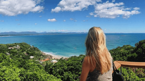 Overlooking Byron Bay - celebrating two years in Australia! | Kimberly Hetherington
