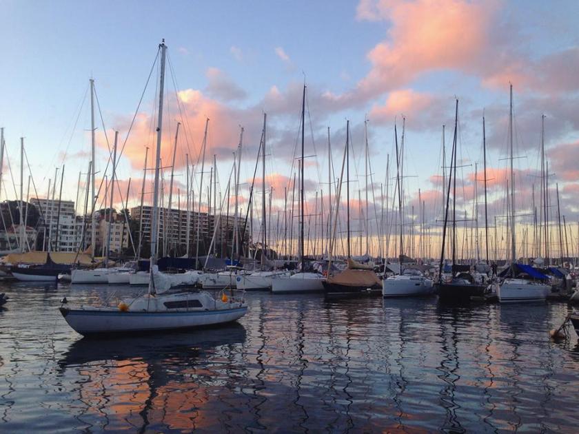 Sunset at Elizabeth Bay | Kimberly Hetherington | Art Therapy with Kimberly