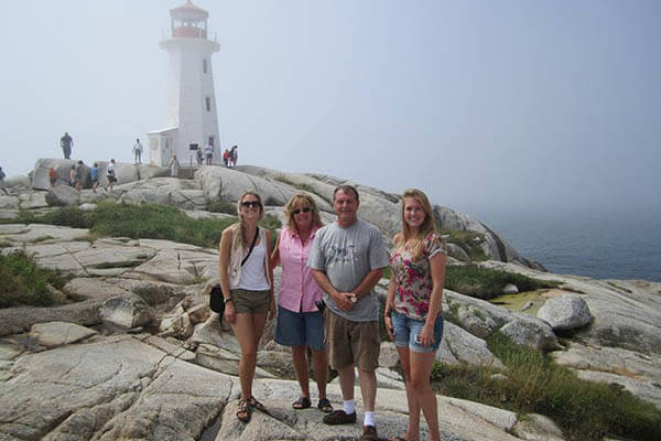 The family in Nova Scotia | Kimberly Hetherington | Art Therapy with Kimberly