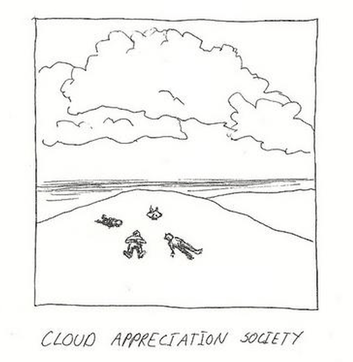 Cloud appreciation society | Kimberly Hetherington | Art Therapy with Kimberly