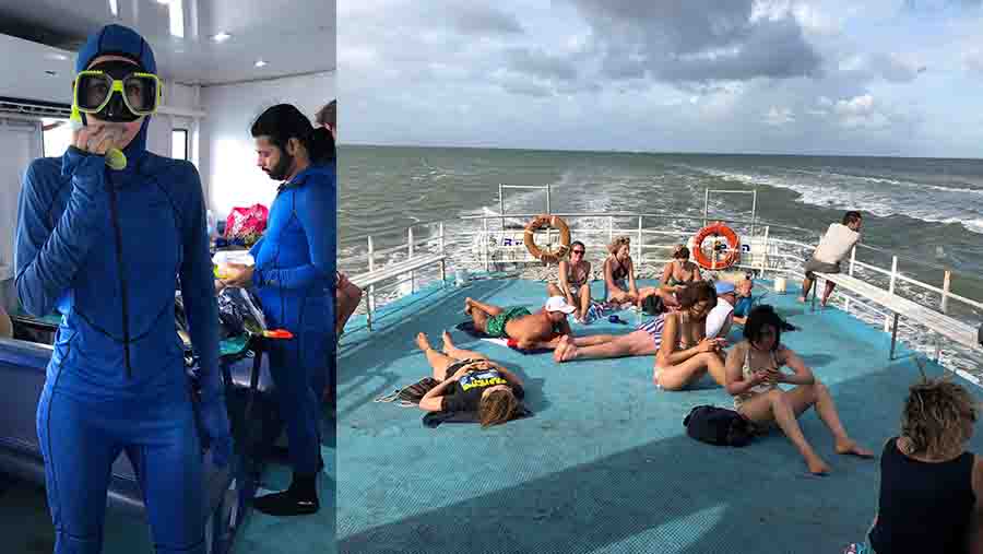 Great Barrier Reef boat tour