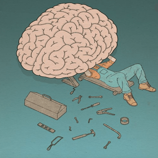 How to break habits, art by Catherine Lepage | Kimberly Hetherington | Art Therapy with Kimberly