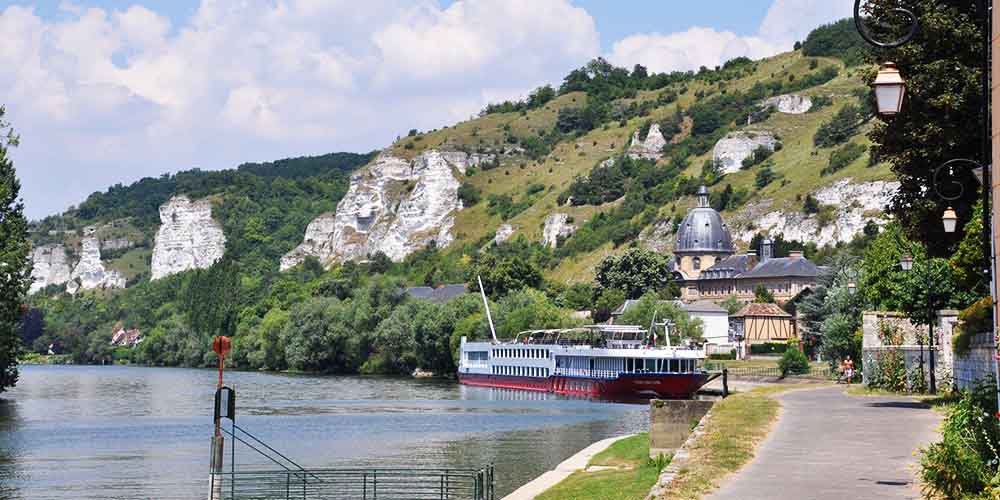 The cliffs of Normandy