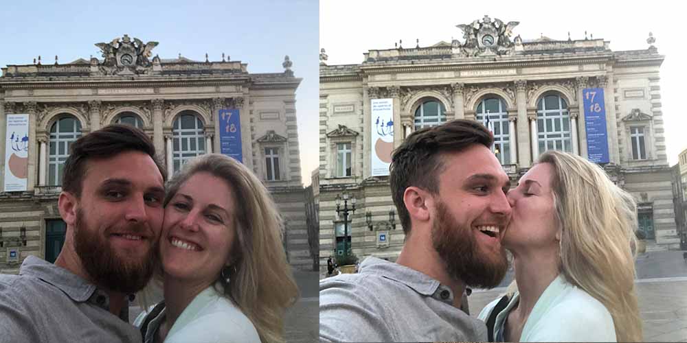 love in Montpellier!