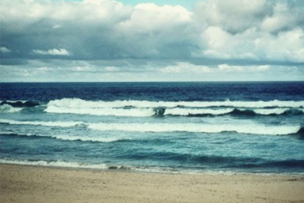 beach calm | Life After Elizabeth