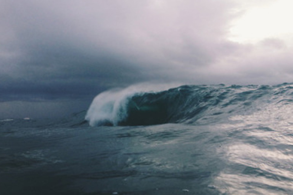 waves crashing | Life After Elizabeth