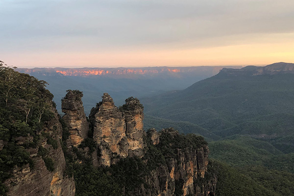 The 3 Sisters, Katoomba. The Blue Mountains