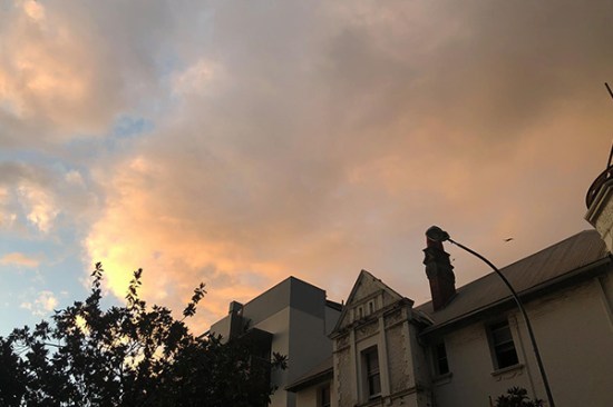 "The romantic thing about the darkness is always the constant pull towards the light."