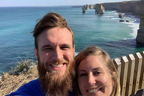 Kimberly & Mathieu | Adventures in Melbourne | 12 Apostles