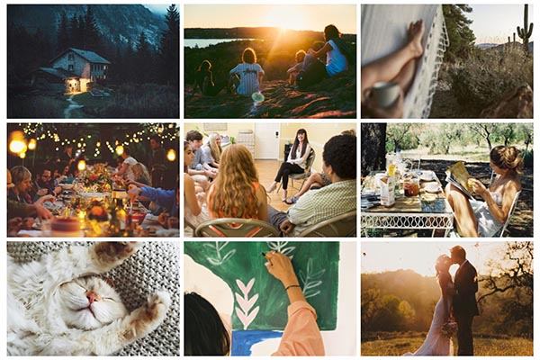 Digital vision board | Life After Elizabeth