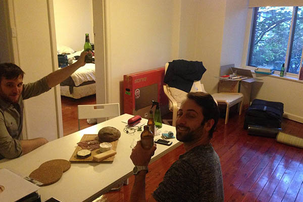 macleay street, the night we moved in | Life After Elizabeth