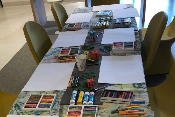 Art Therapy in a Mental Ward - Kimberly Hetherington | Art Therapy with Kimberly