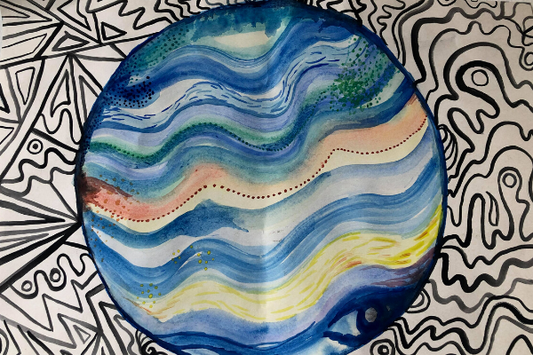 My Experience Interning in a Mental Health Hospital | Kimberly Hetherington | Art Therapy with Kimberly