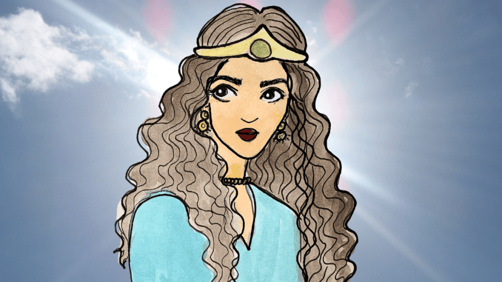 The Myth of Queen Inanna - The Heroine's Journey | Art Therapy with Kimberly