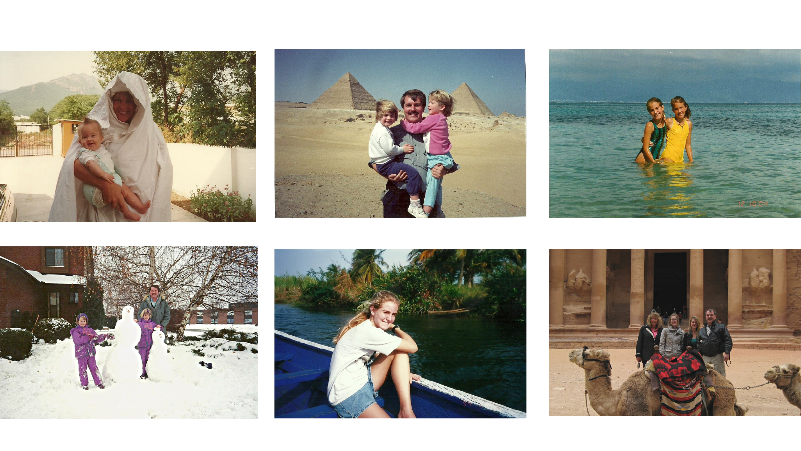 childhood pictures - kimberly hetherington