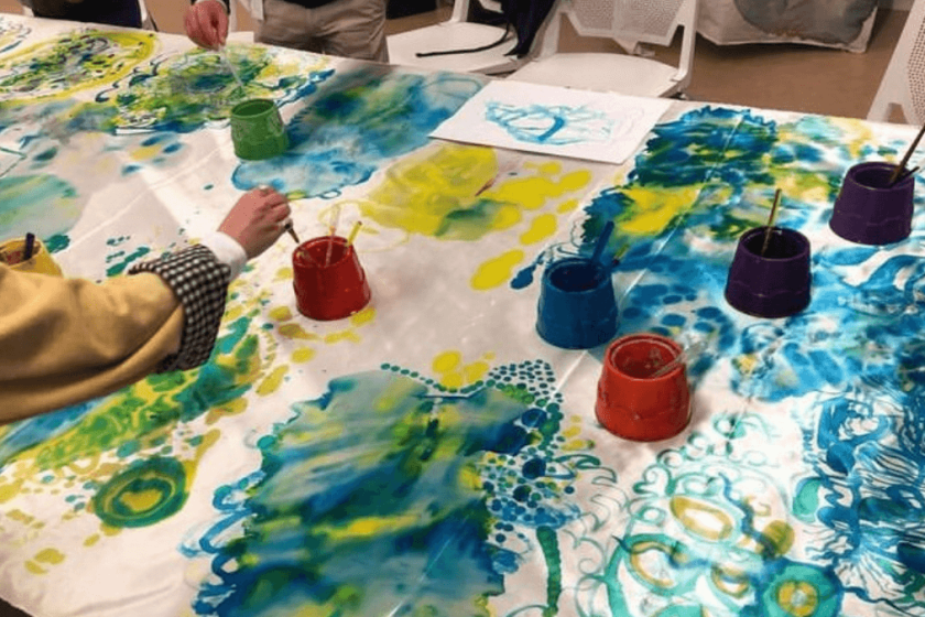 The power of art therapy | kimberly hetherington