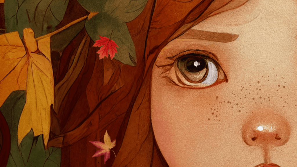 Lady Autumn - now available on paperback | Kimberly Hetherington